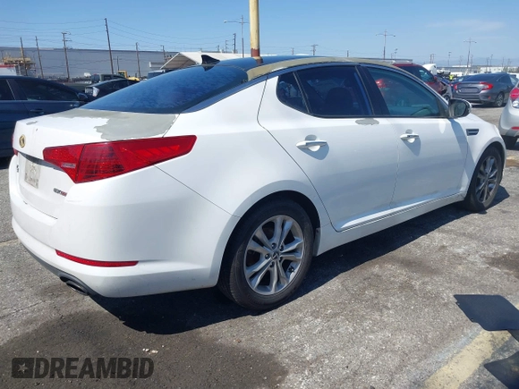 2013 Kia Optima EX с VIN 5XXGN4A78DG251212, выставлен на аукционе IAAI как лот 42397351 с пробегом 244 699 миль миль и . История ставок и продаж доступна на DreamBid. Изображение 4.