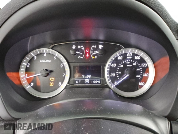 2014 Nissan Sentra SV with VIN 3N1AB7AP1EL633431, listed as a Copart auction lot 53955195 with 113,646 mi miles and Clean Title. Bid and sale history available at DreamBid. Image 9.