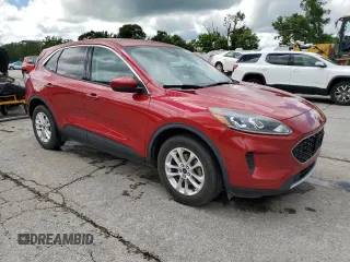 2021 Ford Escape SE with VIN 1FMCU0G67MUA28996, listed as a Copart auction lot 60305015 with 64,013 mi miles and Salvage title. Bid and sale history available at DreamBid. Image 4.
