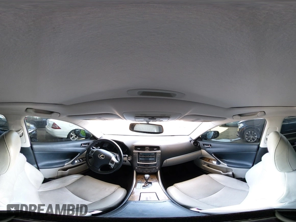 2011 Lexus IS 250 with VIN JTHCF5C20B5049984, listed as a IAAI auction lot 42218429 with 132,347 mi miles and . Bid and sale history available at DreamBid. Image 18.
