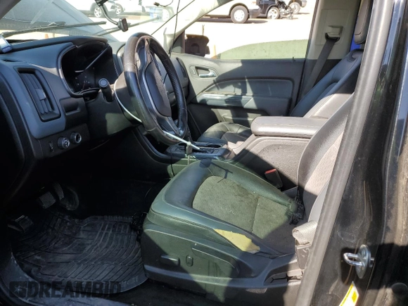 2017 Chevrolet Colorado 4WD Z71 with VIN 1GCGTDEN2H1142826, listed as a Copart auction lot 46926845 with 152,544 mi miles and Salvage title. Bid and sale history available at DreamBid. Image 7.