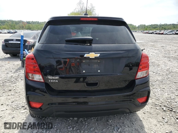 2020 Chevrolet Trax LS with VIN KL7CJKSB5LB087839, listed as a Copart auction lot 54225605 with 114,619 mi miles and Salvage title. Bid and sale history available at DreamBid. Image 6.