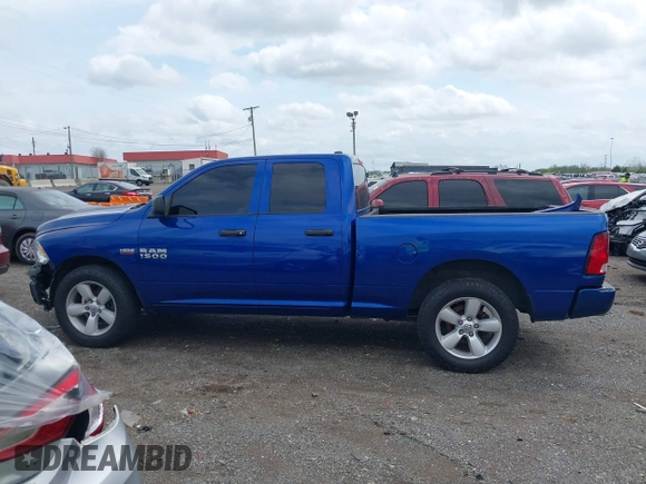 2014 Ram 1500 Tradesman with VIN 1C6RR7FT7ES274421, listed as a IAAI auction lot 41906832 with 138,912 mi miles and . Bid and sale history available at DreamBid. Image 15.