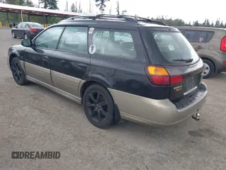 2002 Subaru Legacy Outback L.L. Bean with VIN 4S3BH806227640256, listed as a IAAI auction lot 42558751 with 200,451 mi miles and . Bid and sale history available at DreamBid. Image 3.