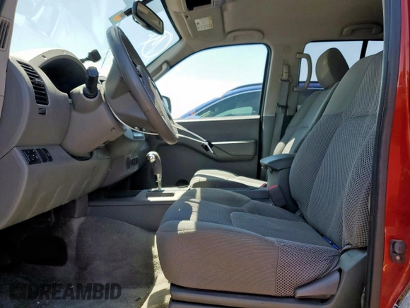 2014 Nissan Frontier SV with VIN 1N6AD0ER5EN764921, listed as a Copart auction lot 51390215 with 129,125 mi miles and Salvage title. Bid and sale history available at DreamBid. Image 7.