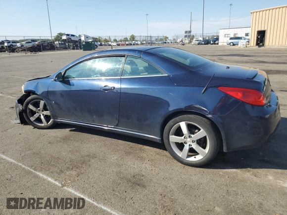 2009 Pontiac G6 with VIN 1G2ZK36NX94268084, listed as a Copart auction lot 70963194 with 120,696 mi miles and Salvage title. Bid and sale history available at DreamBid. Image 2.