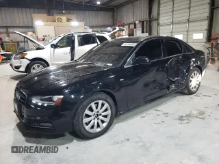 2015 Audi A4 Premium with VIN WAUBFAFL7FN035173, listed as a Copart auction lot 45149095 with 138,168 mi miles and Salvage Title. Bid and sale history available at carsss.com. Image 1.