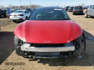 2023 Kia EV6 GT-Line with VIN KNDC44LA8P5116511, listed as a Copart auction lot 50601265 with 0 mi miles and Salvage Title. Bid and sale history available at carsss.com. Image 5.