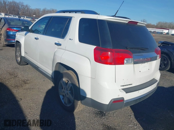2012 GMC Terrain SLT-2 with VIN 2GKALWEK1C6330819, listed as a IAAI auction lot 38452298 with 217,795 mi miles. Bid and sale history available at carsss.com. Image 3.