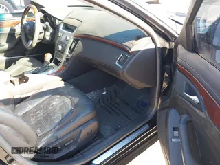 2008 Cadillac CTS AWD w/1SB with VIN 1G6DT57V280213375, listed as a IAAI auction lot 40646045 with 125,835 mi miles. Bid and sale history available at carsss.com. Image 5.