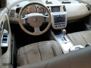 2006 Nissan Murano SL with VIN JN8AZ08W46W514902, listed as a Copart auction lot 72912394 with 131,839 mi miles and Salvage Title. Bid and sale history available at carsss.com. Image 8.
