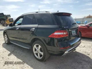 2014 Mercedes-Benz M 550 with VIN 4JGDA7DB5EA293085, listed as a Copart auction lot 56590465 with 122,491 mi miles and Clean title. Bid and sale history available at DreamBid. Image 2.