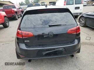 2017 Volkswagen Golf GTI S with VIN 3VW5T7AUXHM067363, listed as a Copart auction lot 59612453 with 81,618 mi miles. Bid and sale history available at carsss.com. Image 6.