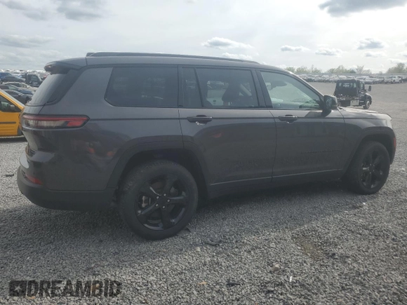 2023 Jeep Grand Cherokee Limited с VIN 1C4RJKBGXP8745070, выставлен на аукционе Copart как лот 53779755 с пробегом 32 997 миль миль и Списание • Salvage title. История ставок и продаж доступна на DreamBid. Изображение 3.