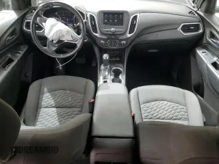 2019 Chevrolet Equinox LT with VIN 3GNAXUEV8KS586557, listed as a Copart auction lot 51529905 with 98,121 mi miles and Salvage Title. Bid and sale history available at DreamBid. Image 8.