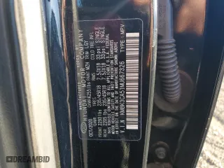 2021 Hyundai Kona Limited with VIN KM8K3CA51MU667326, listed as a Copart auction lot 85986934 with 40,567 mi miles and Salvage Title. Bid and sale history available at carsss.com. Image 12.