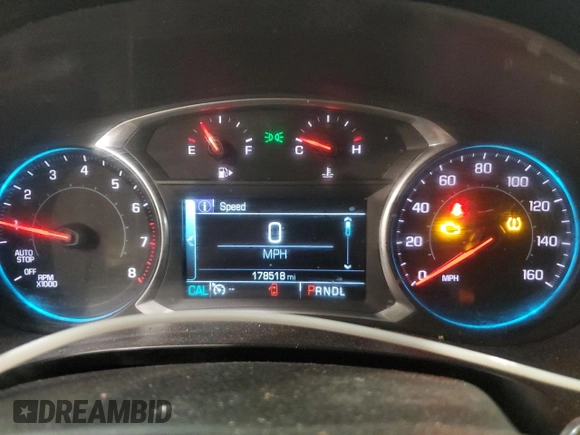 2018 Chevrolet Malibu LT with VIN 1G1ZD5ST0JF178725, listed as a Copart auction lot 51905975 with 178,518 mi miles and Salvage Title. Bid and sale history available at carsss.com. Image 9.