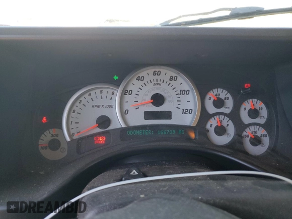 2003 Hummer H2 with VIN 5GRGN23U33H125797, listed as a Copart auction lot 77170554 with 166,739 mi miles and Clean Title. Bid and sale history available at carsss.com. Image 9.