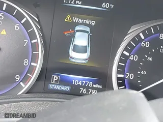 2017 Infiniti Q50 3.0t Premium with VIN JN1EV7AR5HM838044, listed as a IAAI auction lot 42030697 with 104,778 mi miles. Bid and sale history available at carsss.com. Image 15.