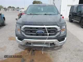 2021 Ford F-150 XL with VIN 1FTEW1C82MKD57251, listed as a IAAI auction lot 41888553 with 75,813 mi miles. Bid and sale history available at carsss.com. Image 10.