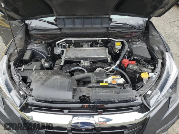 2024 Subaru Ascent Touring with VIN 4S4WMAWD3R3417330, listed as a Copart auction lot 58837755 with 27,874 mi miles and Salvage title. Bid and sale history available at DreamBid. Image 12.