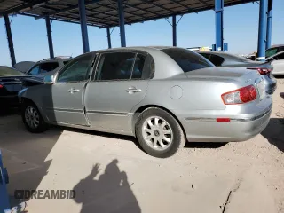 2005 Kia Amanti z VIN KNALD124455058126, wystawiony jako Copart lot #44965465 z przebiegiem 97 698 mil mil oraz Szkoda całkowita • Salvage title. Historia ofert i sprzedaży dostępna na DreamBid. Obrazek 2.