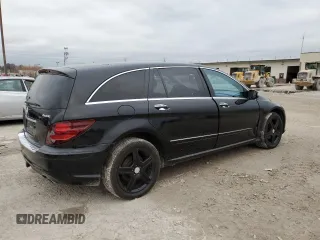 2010 Mercedes-Benz R 350 with VIN 4JGCB6FE8AA108158, listed as a Copart auction lot 81341984 with 135,402 mi miles and Salvage Title. Bid and sale history available at DreamBid. Image 3.