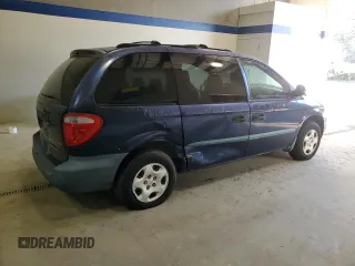 2002 Dodge Caravan SE with VIN 1B4GP25342B660748, listed as a Copart auction lot 44998005 with 224,032 mi miles and Salvage title. Bid and sale history available at DreamBid. Image 3.