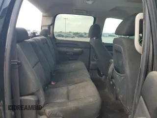 2011 Chevrolet Silverado 1500 LT with VIN 3GCPCSE05BG384771, listed as a Copart auction lot 53282965 with Not Provided miles and Salvage Title. Bid and sale history available at DreamBid. Image 10.