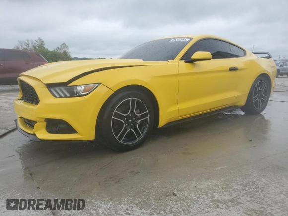 2016 Ford Mustang V6 z VIN 1FA6P8AM7G5320960, wystawiony jako Copart lot #56502695 z przebiegiem 125 599 mil mil oraz Szkoda całkowita • Salvage title. Historia ofert i sprzedaży dostępna na DreamBid. Obrazek 1.