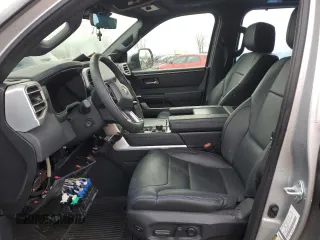 2023 Toyota Sequoia SR5 with VIN 7SVAAABA5PX010835, listed as a Copart auction lot 83082604 with 45,129 mi miles and Salvage Title. Bid and sale history available at carsss.com. Image 7.