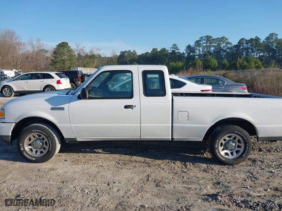 2010 Ford Ranger XL with VIN 1FTKR1EE6APA58051, listed as a IAAI auction lot 41650553 with 233,020 mi miles. Bid and sale history available at carsss.com. Image 14.