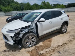 2024 Buick Encore GX Preferred with VIN KL4AMBS22RB072428, listed as a Copart auction lot 61997885 with 5,977 mi miles and Clean title. Bid and sale history available at DreamBid. Image 1.