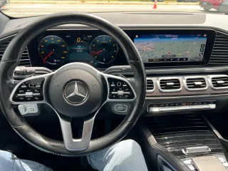 2020 Mercedes-Benz GLE 350 with VIN 4JGFB4KB5LA065754, listed as a Copart auction lot 63712235 with 121,624 mi miles and Clean title. Bid and sale history available at DreamBid. Image 7.