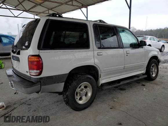 2000 Ford Explorer XLT z VIN 1FMZU73E9YZB47416, wystawiony jako Copart lot #44131665 z przebiegiem 241 417 mil mil oraz Szkoda całkowita • Salvage title. Historia ofert i sprzedaży dostępna na DreamBid. Obrazek 3.