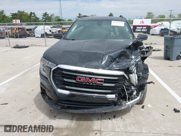 2022 GMC Terrain SLE with VIN 3GKALMEV4NL274386, listed as a IAAI auction lot 42205178 with 88,126 mi miles and . Bid and sale history available at DreamBid. Image 13.