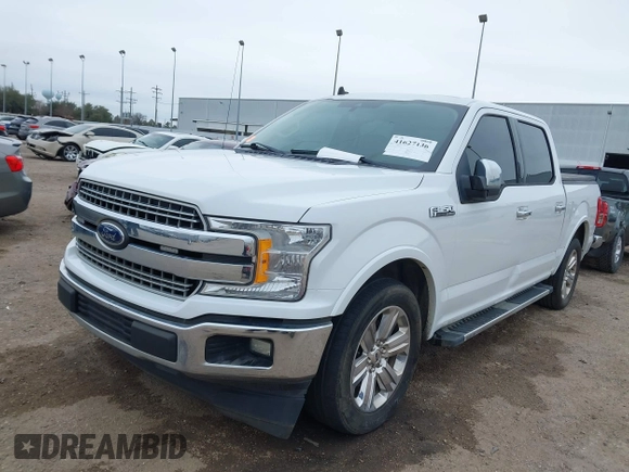 2019 Ford F-150 XL with VIN 1FTEW1C50KFB57819, listed as a IAAI auction lot 41627136 with 64,558 mi miles and . Bid and sale history available at DreamBid. Image 2.
