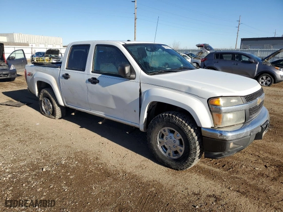 2007 Chevrolet Colorado LT w/2LT with VIN 1GCDT13E078214407, listed as a Copart auction lot 42565475 with 0 mi miles and Salvage Title. Bid and sale history available at carsss.com. Image 4.