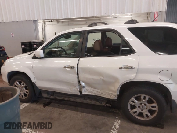 2004 Acura MDX Touring with VIN 2HNYD18724H505130, listed as a IAAI auction lot 41669930 with 155,845 mi miles. Bid and sale history available at carsss.com. Image 14.