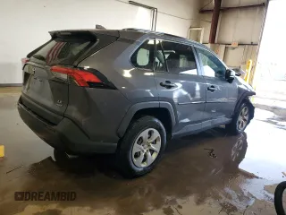 2021 Toyota RAV4 LE with VIN 2T3F1RFV4MC252285, listed as a Copart auction lot 46778475 with 95,937 mi miles and Clean Title. Bid and sale history available at carsss.com. Image 3.
