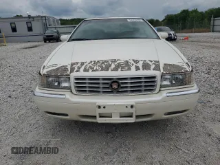 2000 Cadillac Eldorado Touring with VIN 1G6ET1298YB702875, listed as a Copart auction lot 54434255 with 135,282 mi miles and Salvage Title. Bid and sale history available at DreamBid. Image 5.