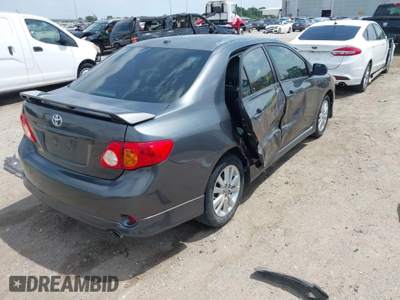 2010 Toyota Corolla with VIN 2T1BU4EE2AC431102, listed as a IAAI auction lot 42075817 with 363,800 mi miles and . Bid and sale history available at DreamBid. Image 4.