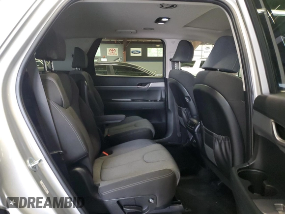 2022 Hyundai Palisade SEL z VIN KM8R24HE6NU404781, wystawiony jako Copart lot #57979005 z przebiegiem 88 069 mil mil oraz Czysty tytuł • Clean title. Historia ofert i sprzedaży dostępna na DreamBid. Obrazek 11.