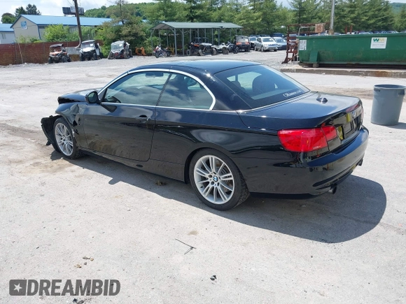 2011 BMW 3 Series 335i with VIN WBADX7C56BE579057, listed as a IAAI auction lot 42295405 with 107,160 mi miles and . Bid and sale history available at DreamBid. Image 3.