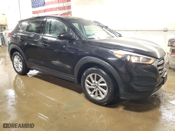 2018 Hyundai Tucson SE with VIN KM8J23A4XJU706089, listed as a Copart auction lot 48947104 with 61,074 mi miles and Salvage Title. Bid and sale history available at carsss.com. Image 4.