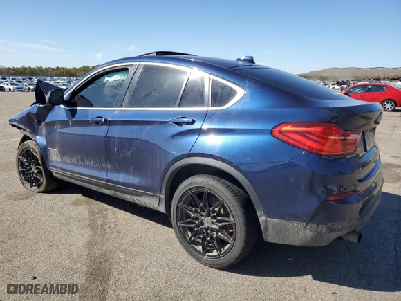 2016 BMW X4 xDrive28i with VIN 5UXXW3C57G0R18830, listed as a Copart auction lot 49788035 with 0 mi miles and Salvage Title. Bid and sale history available at carsss.com. Image 2.