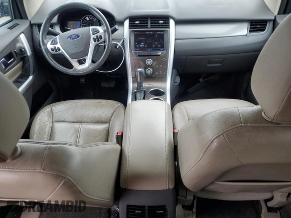 2013 Ford Edge SEL with VIN 2FMDK3JC3DBA73014, listed as a Copart auction lot 49895025 with 169,132 mi miles and Salvage Title. Bid and sale history available at carsss.com. Image 8.