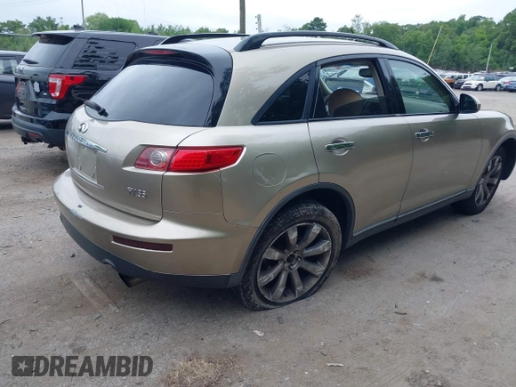 2003 Infiniti FX o Options with VIN JNRAS08U13X103428, listed as a IAAI auction lot 42471906 with 115,614 mi miles and . Bid and sale history available at DreamBid. Image 4.
