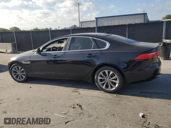 2017 Jaguar XF 20d Premium with VIN SAJBD4BN8HCY42657, listed as a Copart auction lot 55468965 with 100,339 mi miles and Clean Title. Bid and sale history available at DreamBid. Image 2.
