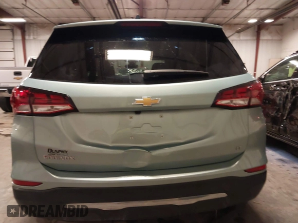 2022 Chevrolet Equinox LT with VIN 2GNAXKEV6N6112484, listed as a IAAI auction lot 41792583 with 104,910 mi miles and . Bid and sale history available at DreamBid. Image 17.